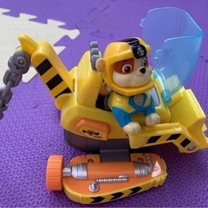 Paw Patrol Rubble’s Sea Patrol Bulldozer